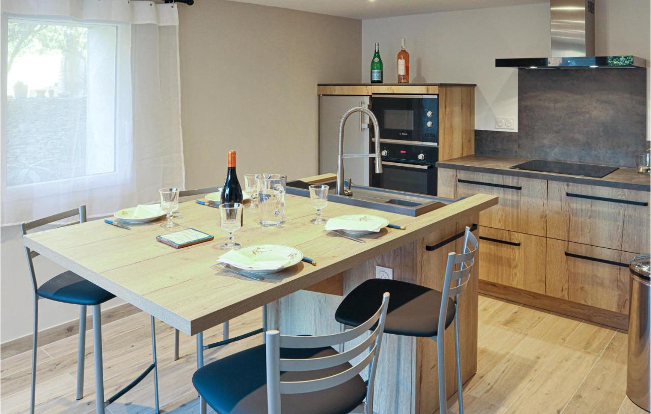 Gorgeous Apartment In Villes Sur Auzon With Wifi Kültér fotó